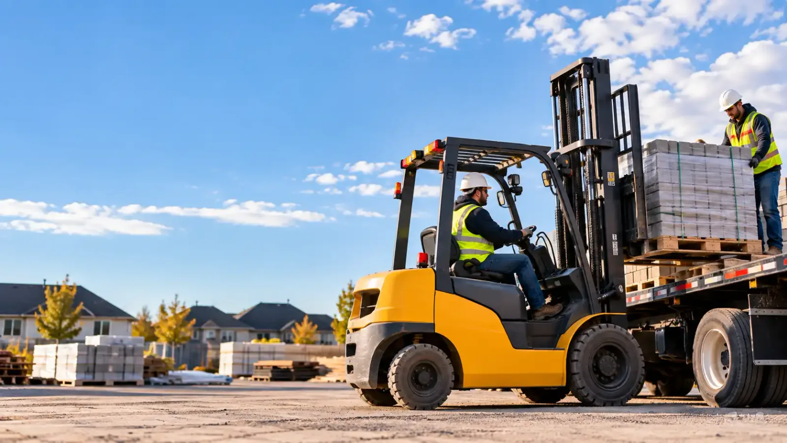 Forklift Rental in Mapleville, RI